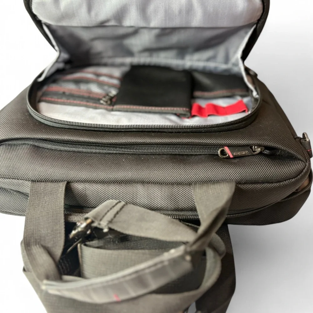 Samsonite Black Laptop Bag for Men